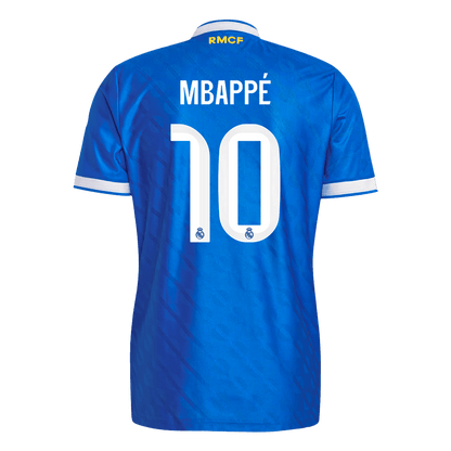 Real Madrid 2025/26 Third Away Soccer Jersey - MBAPPÉ #10 (Player Edition)