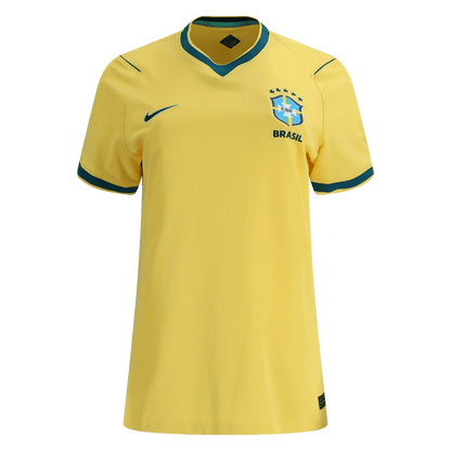 Women's Brazil World Cup 2026 Home Soccer Jersey