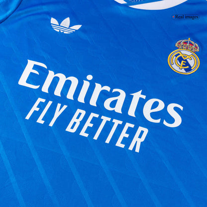 Real Madrid 2025/26 Third Away Soccer Jersey - F. MENDY #23