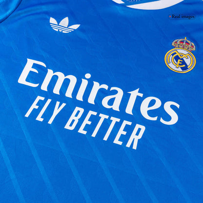 F. MENDY #23 Men's Real Madrid 2025/26 Third Away Soccer Jersey