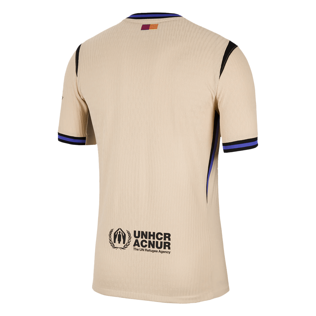 Barcelona 2025/26 Away Soccer Jersey (Player Edition)