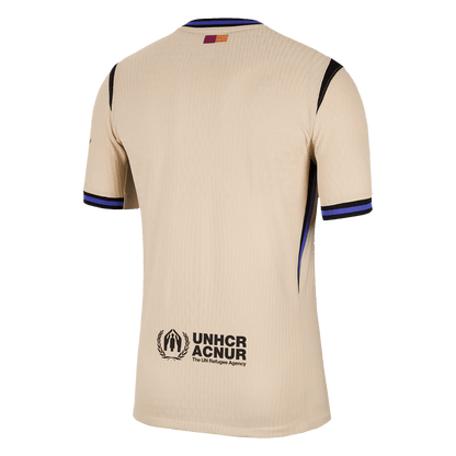 Barcelona 2025/26 Away Soccer Jersey (Player Edition)