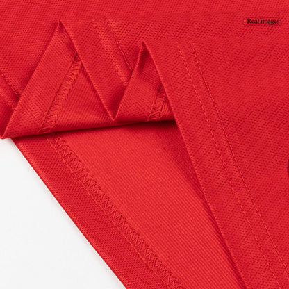 Manchester United 2025/26 Long SleeveSoccer Jersey - CNY
