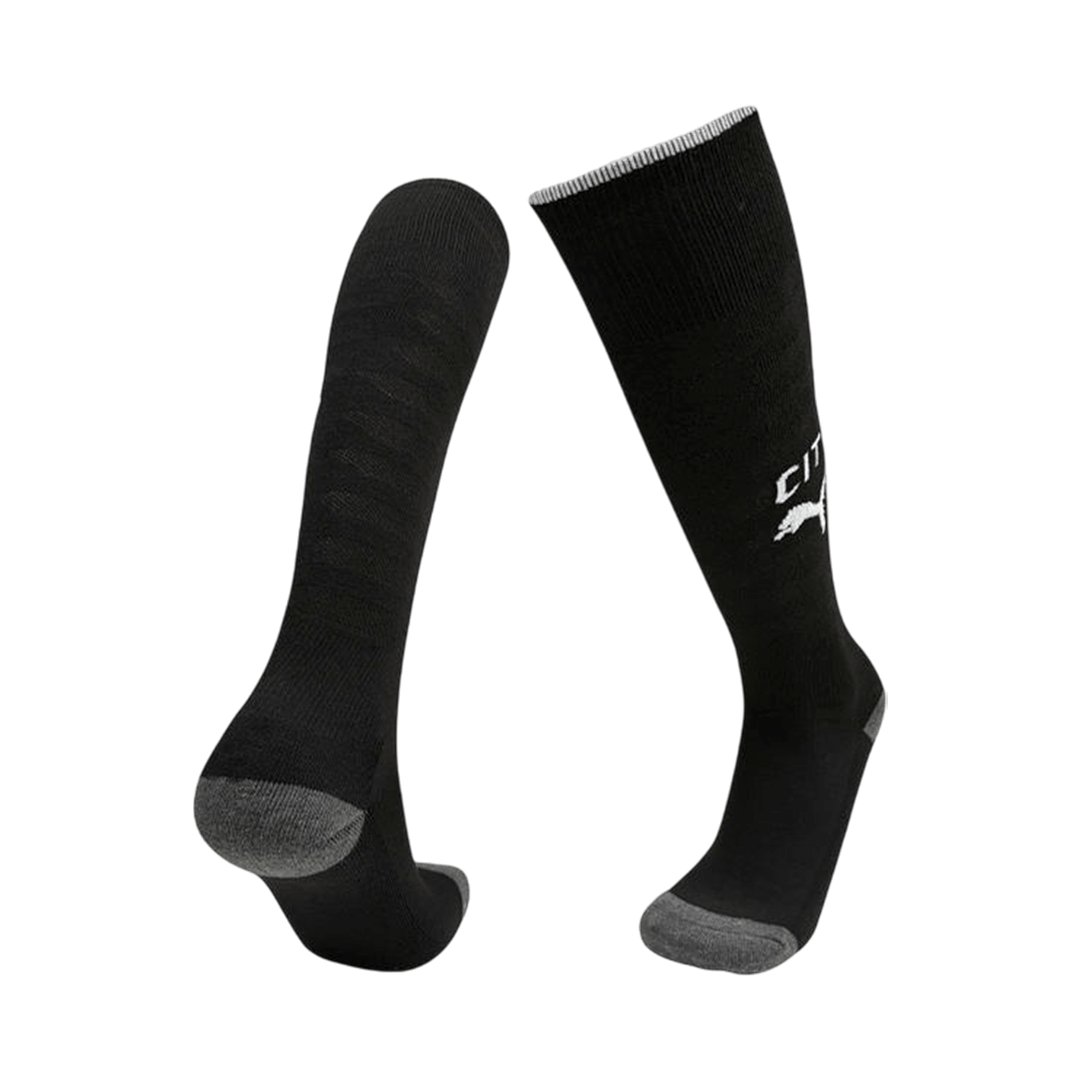 Men's Manchester City 2025/26 Away Soccer Socks