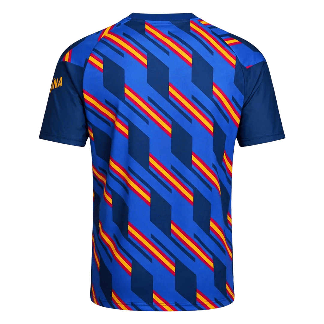 Spain World Cup 2026 Pre-Match Soccer Jersey