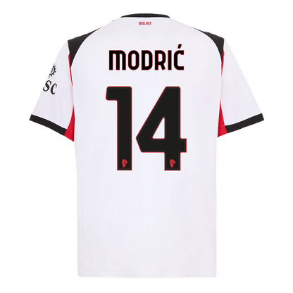 AC Milan 2025/26 Away Soccer Jersey - MODRIĆ #14
