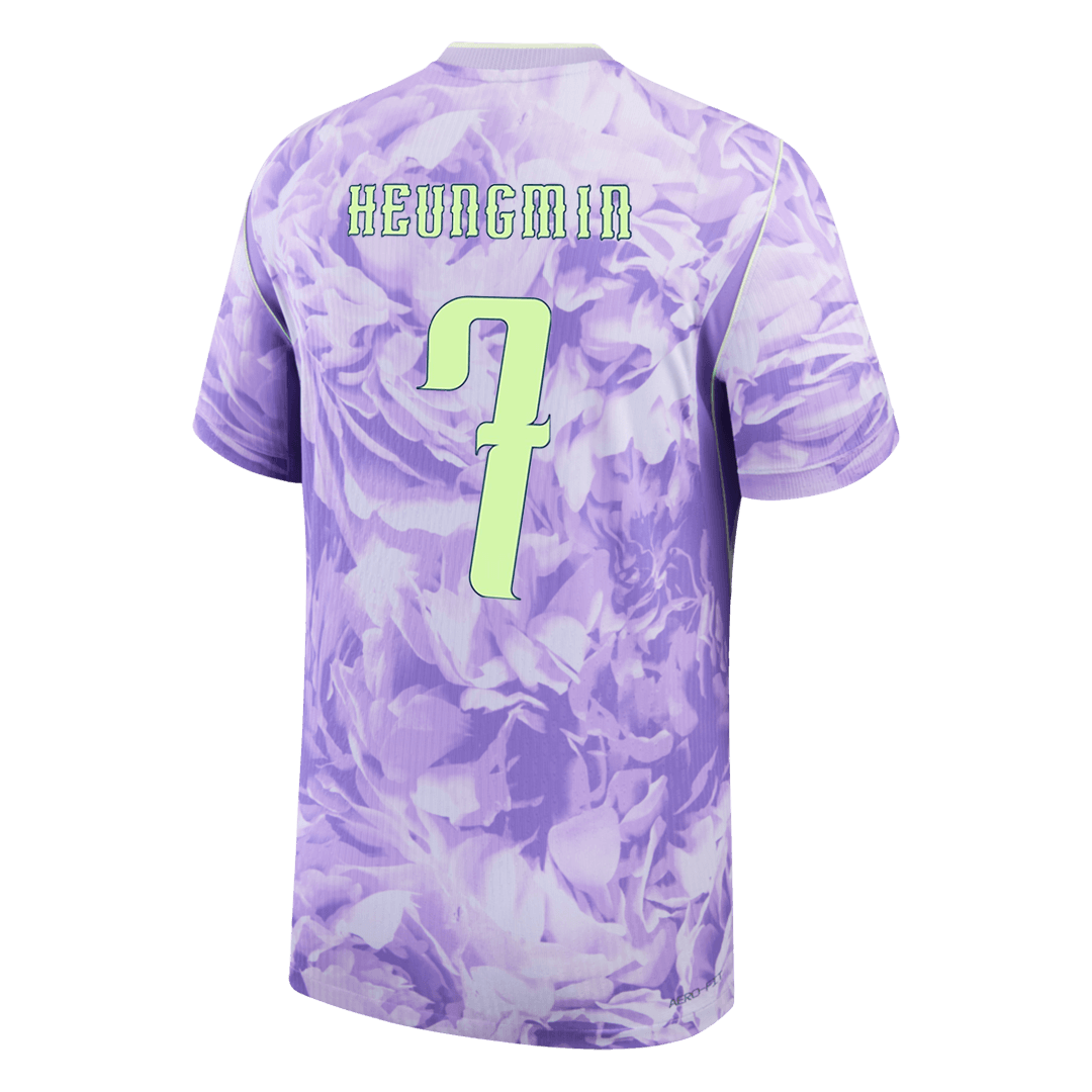 HEUNGMIN #7 Men's South Korea World Cup 2026 Player Version Away Soccer Jersey - Slim Fit