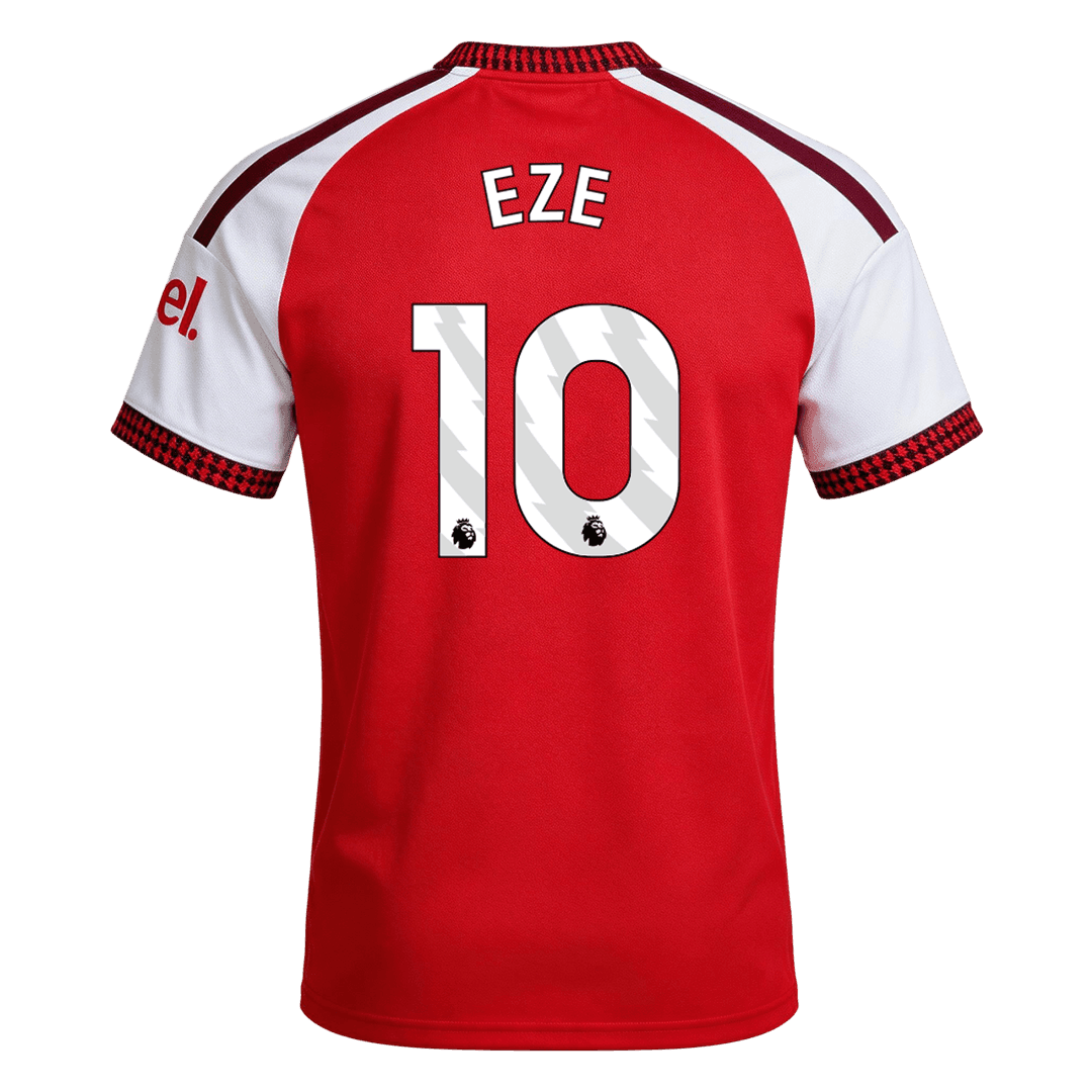 Arsenal 2026/27 Home Soccer Jersey - EZE #10