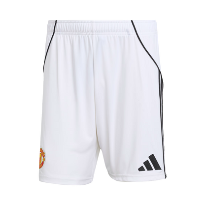 Manchester United 2025/26 Home Soccer Shorts