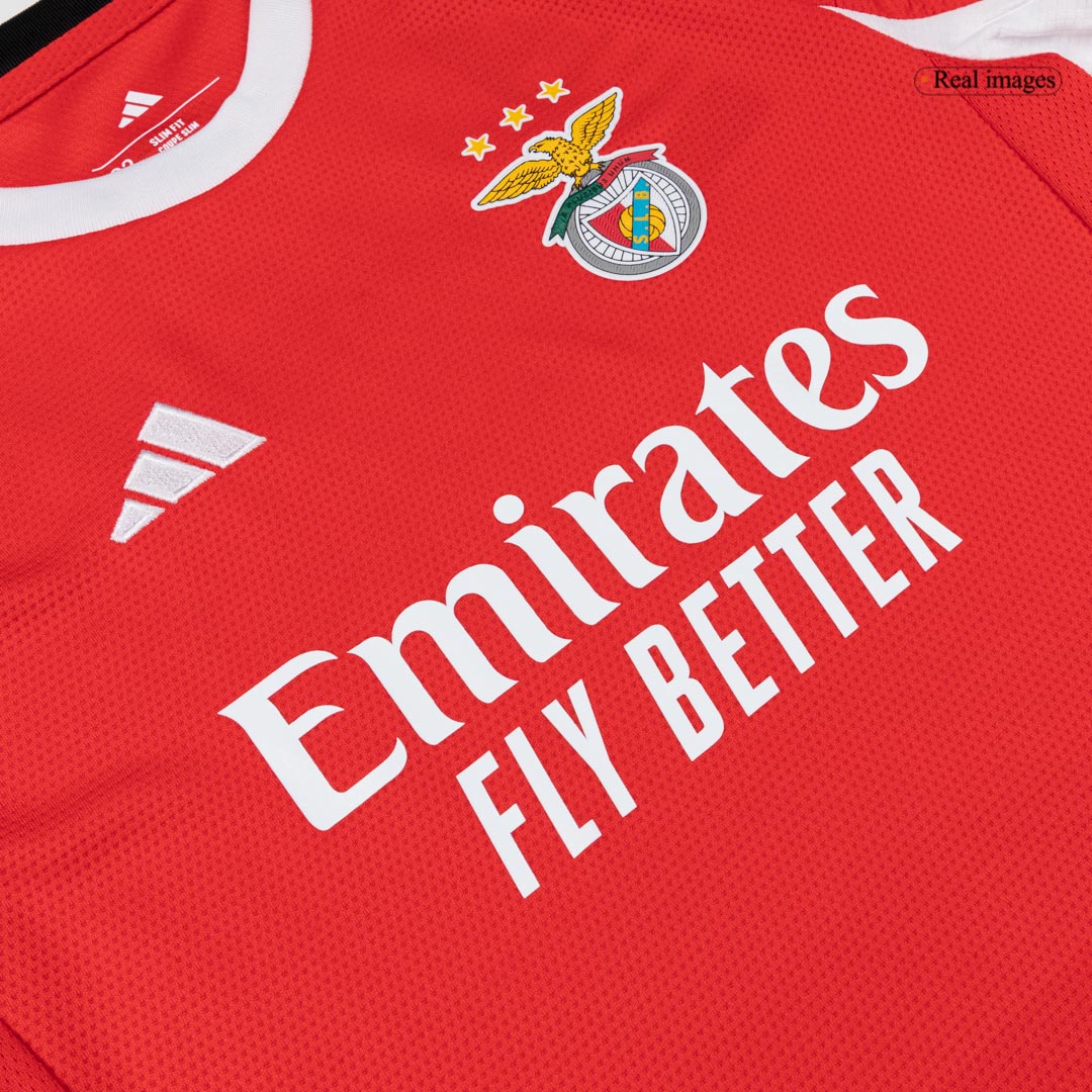 Kids Benfica 2025/26 Home Soccer Kit