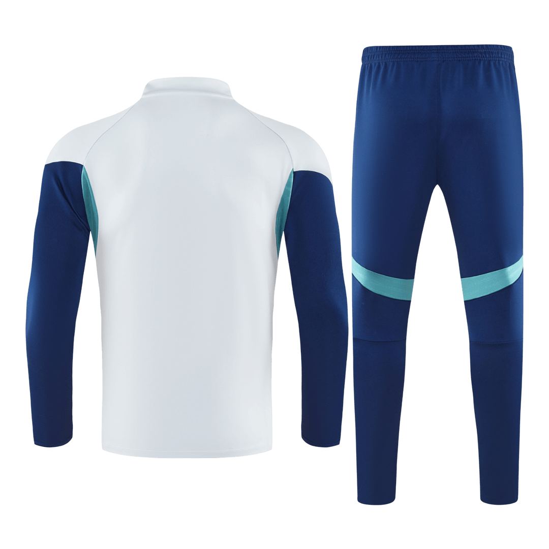Kids Arsenal 2025/26 Tracksuit White
