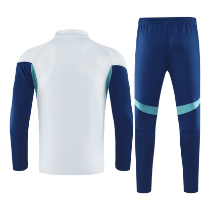 Kids Arsenal 2025/26 Tracksuit White