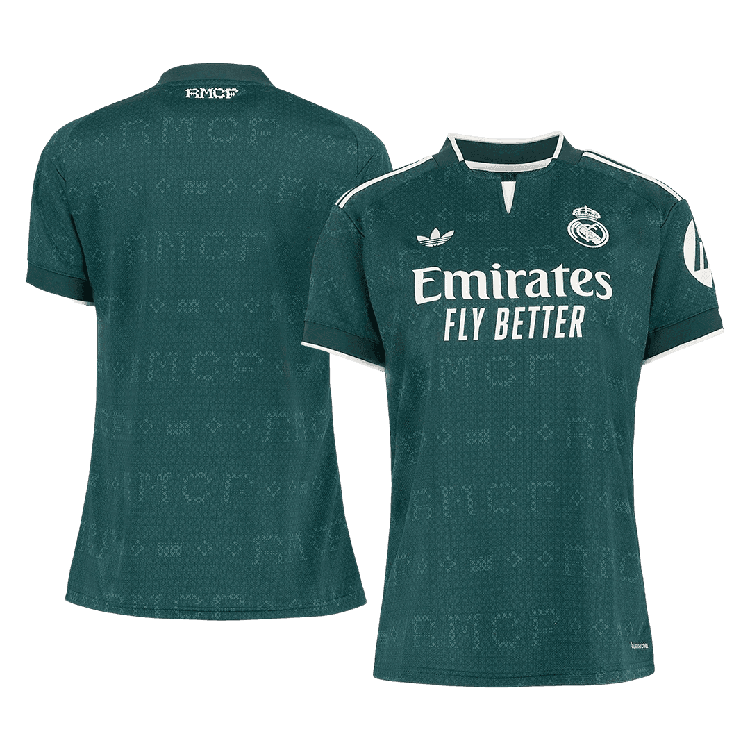 Women's Real Madrid 2026/27 Away Soccer Jersey
