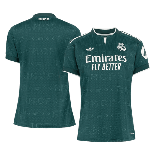 Women's Real Madrid 2026/27 Away Soccer Jersey