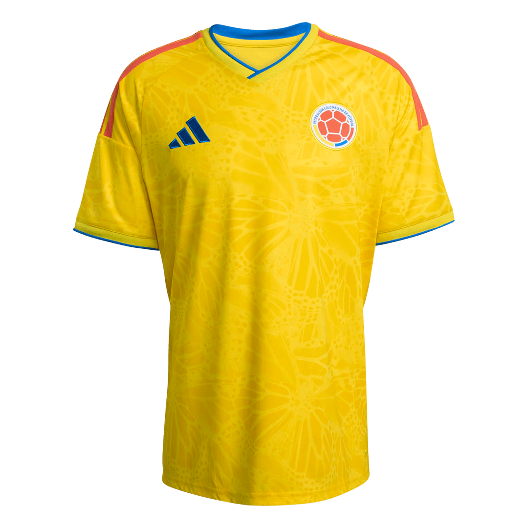 Colombia World Cup 2026 Home Soccer Jersey