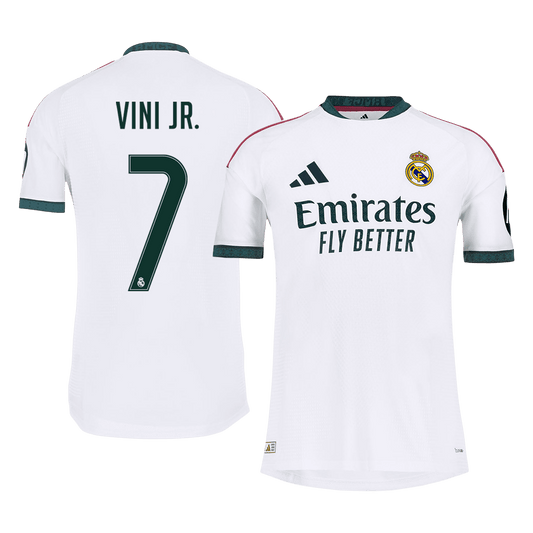 Real Madrid 2026/27 Home Soccer Jersey - VINI JR. #7 (Player Edition)