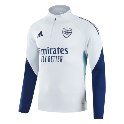 Kids Arsenal 2025/26 Tracksuit White