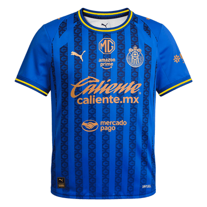 Men's Chivas 2025/26 Third Away Soccer Jersey