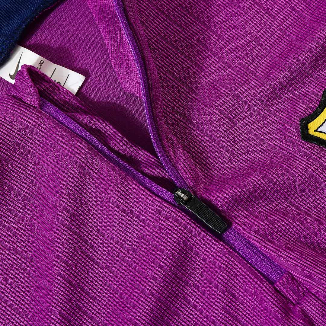 Kids Barcelona 2025/26 Tracksuit Purple