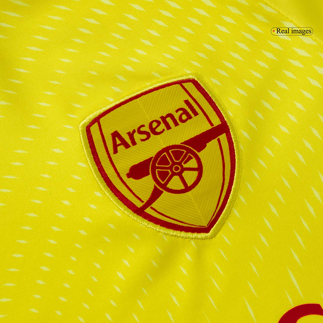 Arsenal 2025/26 Goalkeeper Soccer Jersey