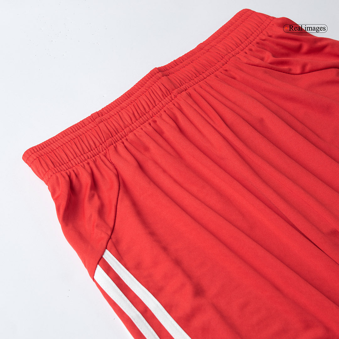 Men's Bayern Munich 2025/26 Home Soccer Jersey Kit [PREMIUM]