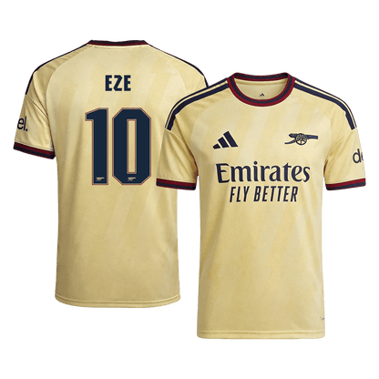 Arsenal 2026/27 Third Away Soccer Jersey - EZE #10 – UCL (Player Edition)