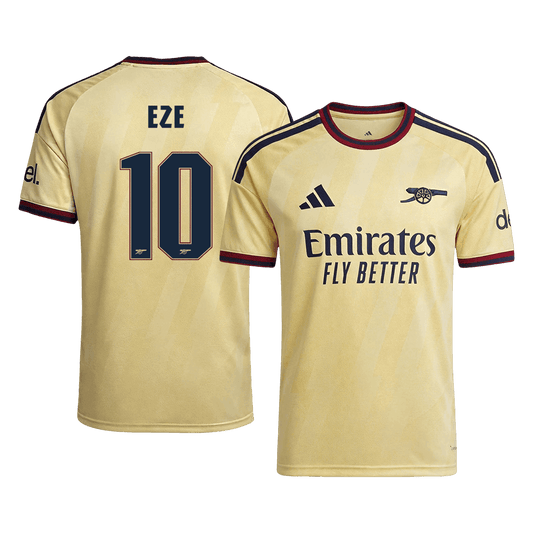 Arsenal 2026/27 Third Away Soccer Jersey - EZE #10 – UCL (Player Edition)