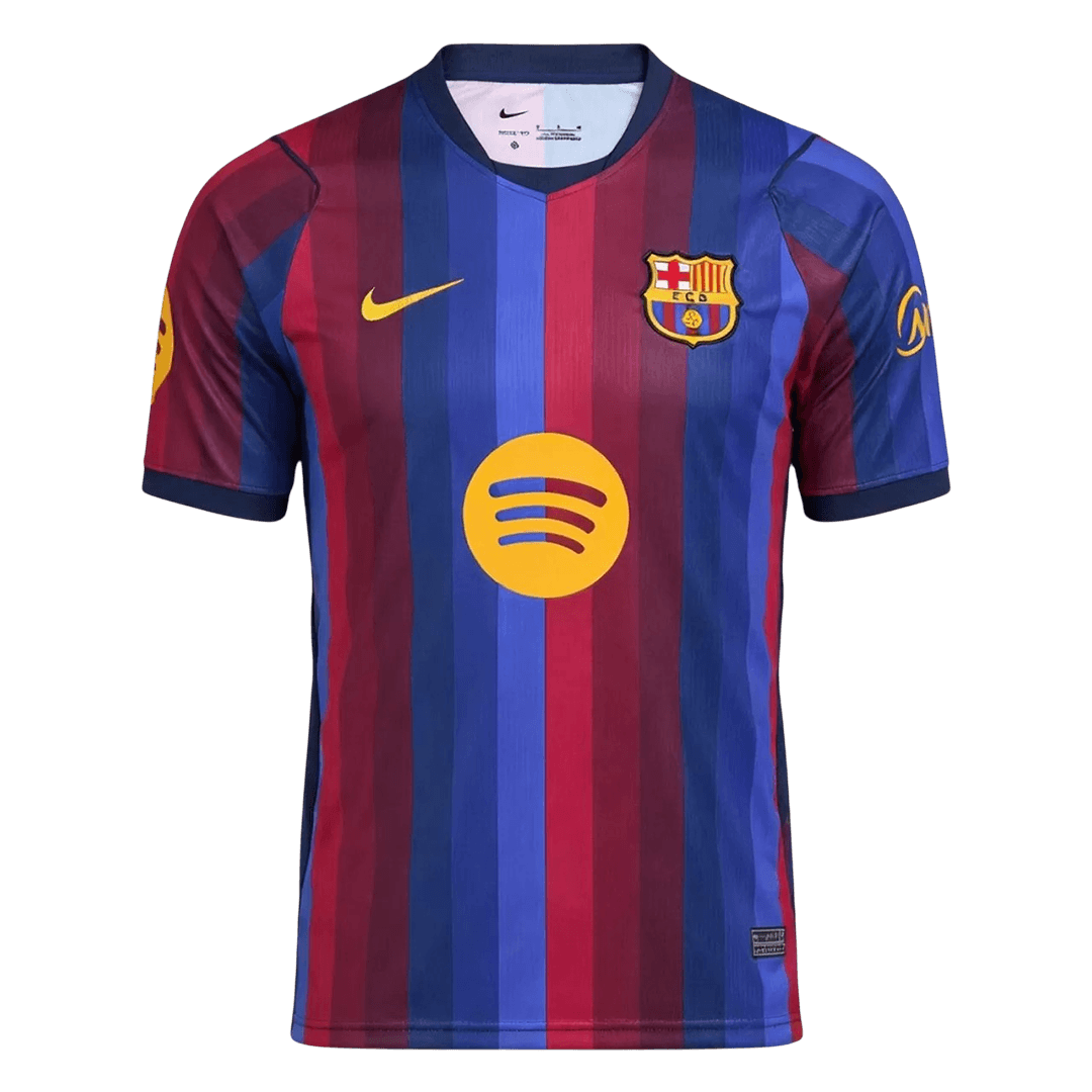 LAMINE YAMAL #10 Men's Barcelona 2026/27 Home Soccer Jersey