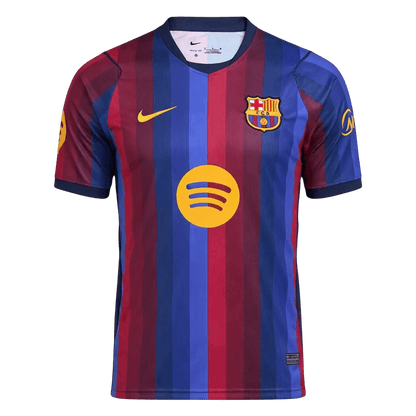 LAMINE YAMAL #10 Men's Barcelona 2026/27 Home Soccer Jersey