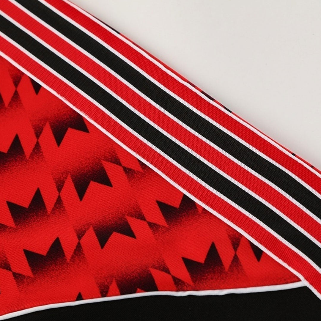 Manchester United 2025/26 Tracksuit Red&Black