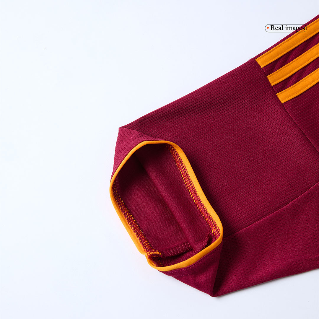 DYBALA #21 Men's Roma 2025/26 Home Soccer Jersey
