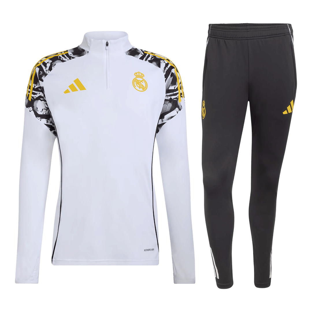 Real Madrid 2025/26 Tracksuit White
