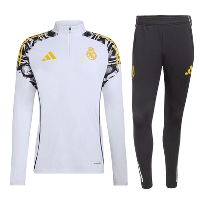 Real Madrid 2025/26 Tracksuit White