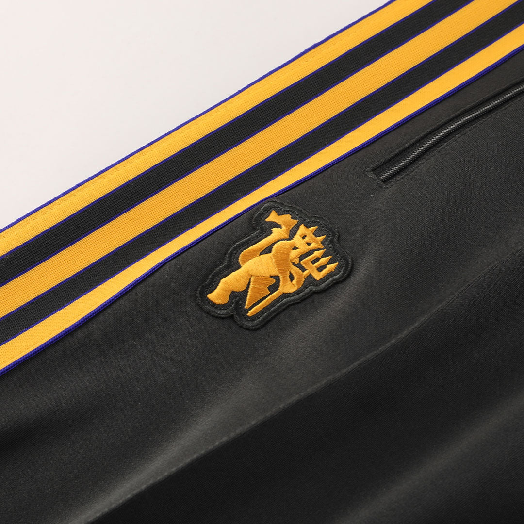 Manchester United 2025/26 Tracksuit Black