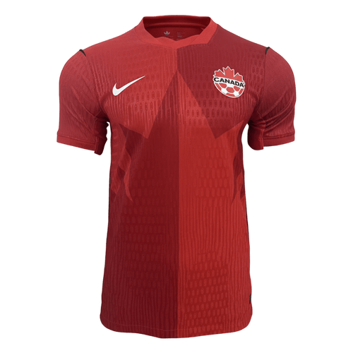 Men's Canada World Cup 2026 Player Version Home Soccer Jersey - Slim Fit