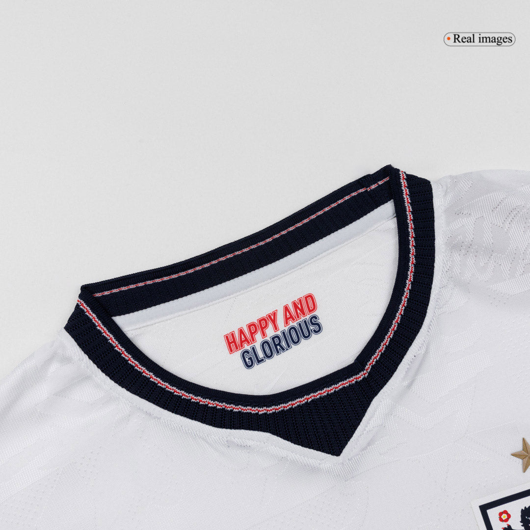 Men's England World Cup 2026 Player Version Home Soccer Jersey - Slim Fit