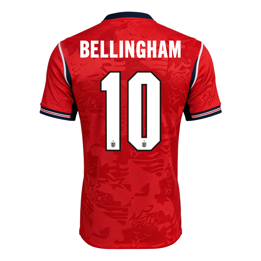 England World Cup 2026 Away Soccer Jersey - BELLINGHAM #10