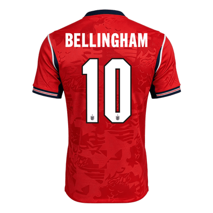 England World Cup 2026 Away Soccer Jersey - BELLINGHAM #10