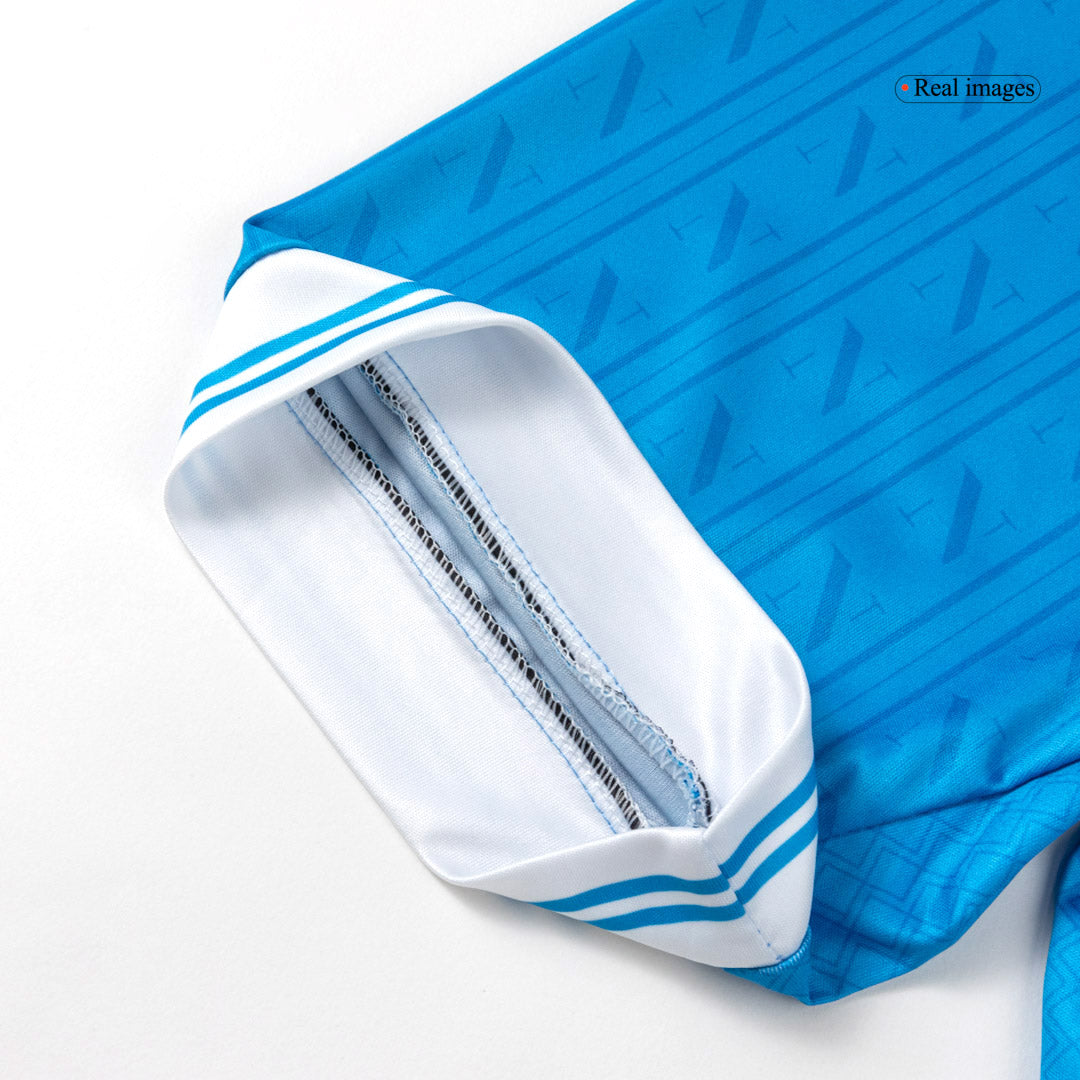 Men's Napoli 2025/26 Home Soccer Jersey