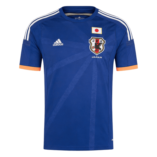 Retro Men's Japan World Cup 2014 Home Soccer Jersey