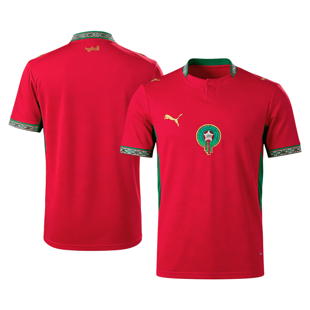 Morocco World Cup 2026 Home Soccer Jersey