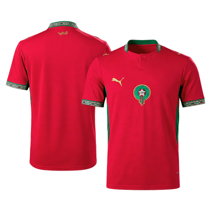 Morocco World Cup 2026 Home Soccer Jersey