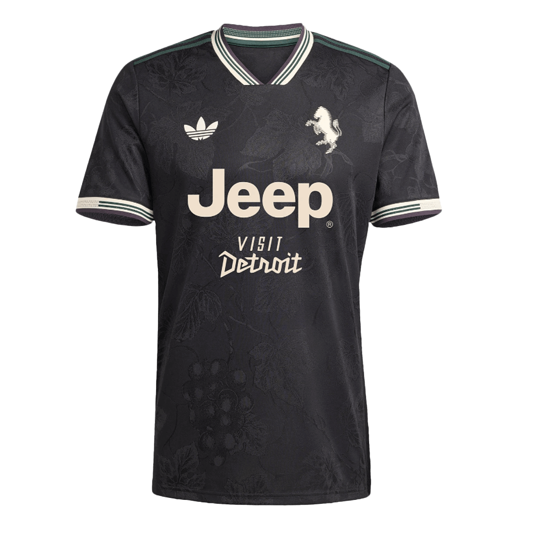 Juventus 2025/26 Third Away Soccer Jersey (Player Edition)