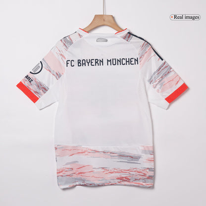 UPAMECANO #2 Men's Bayern Munich 2025/26 Player Version Away Soccer Jersey - Slim Fit