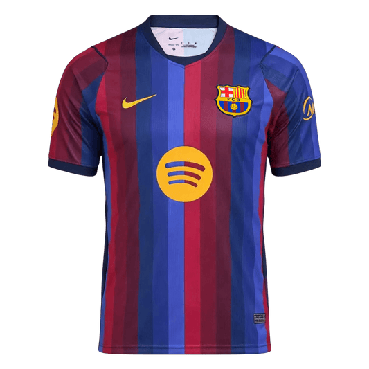 Barcelona 2026/27 Home Soccer Jersey - LAMINE YAMAL #10 (Player Edition)
