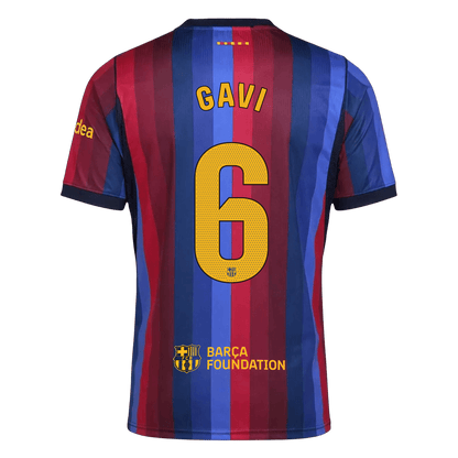 Barcelona 2026/27 Home Soccer Jersey - GAVI #6