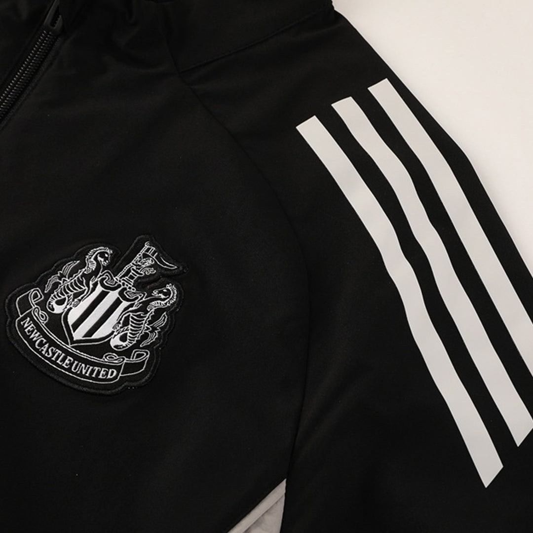 Newcastle United 2025/26 Windbreaker Jacket Black
