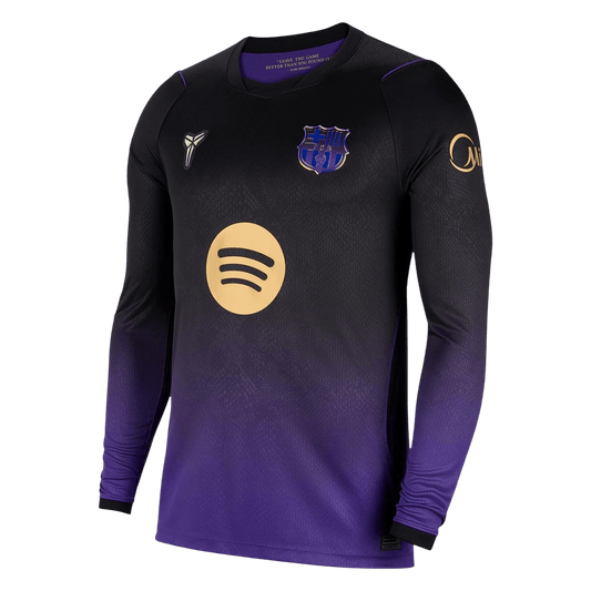 Barcelona 2026/27 Long Sleeve Away Soccer Jersey