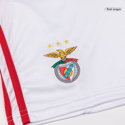 Kids Benfica 2025/26 Third Away Soccer Kit