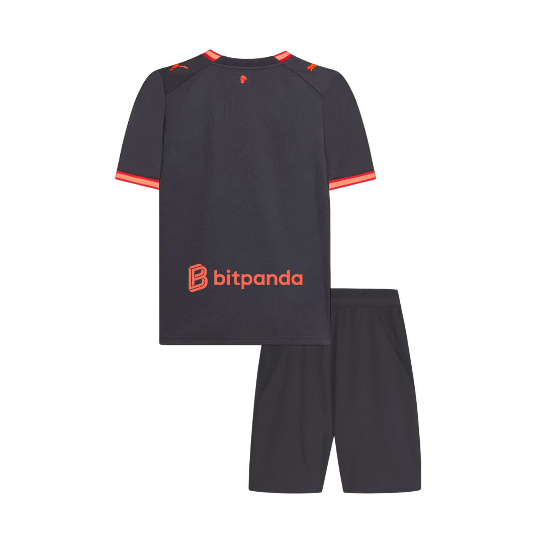 Kids AC Milan 2026/27 Third Away Soccer Kit